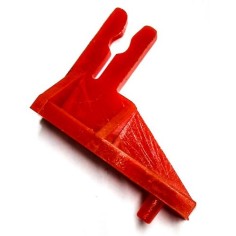 Support gauche Dérouleur rouge Balance Epelsa Mars 57100430