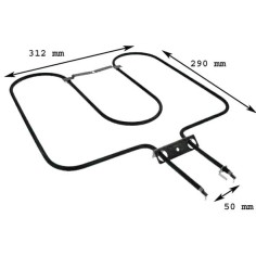 Résistance de four Fagor 310x290mm 220V 1100W