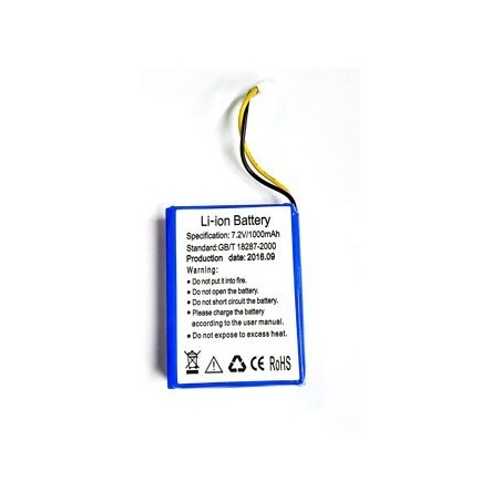 Battery for Fake Bill Detector Photosmart 3 12V 1000mAh