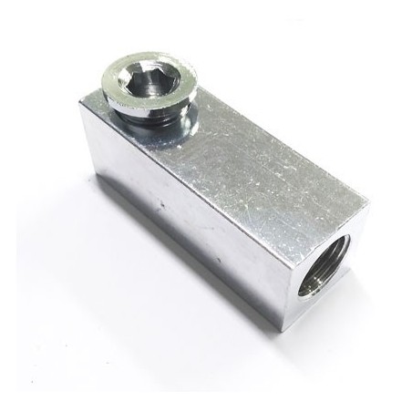 Desagüe Aluminio Baño María ZCK165BT Depiece 1 - 3