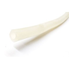 Tubo Flexible Silicona Bomba Vacío ØExterior 12mm ØInterior 6mm- 1 Metro