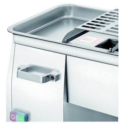 Cortadora de Carne em Tiras ou Cubos SL-48 Separação de corte 4mm