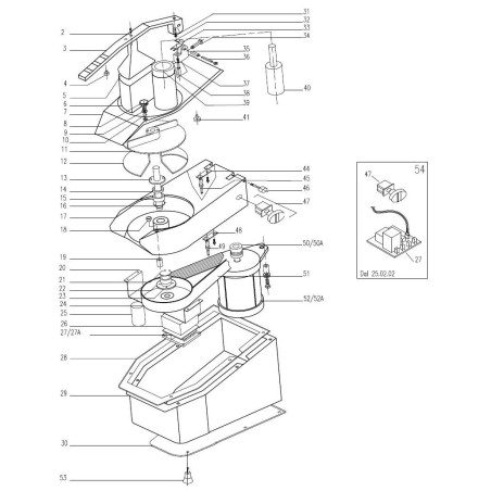 Parafuso de Anclagem Celme Chef 300 Desmontagem 18