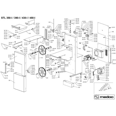 Sensor Magnético Medoc N510 FC QN 0200 66321