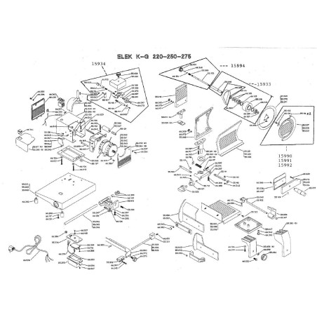 Groupe affûteur Coupeuse Medoc Elek 15934