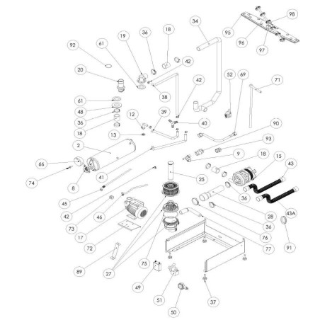 Interruptor Pulsante Ozti M22DR-G 6232.00012.08