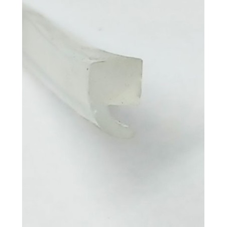 Junta Campana Envasadora DZ Silicona perfil 7x11mm x METRO