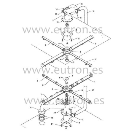 Puerta Completa Lavavajillas FABAR Q50 FB0200502