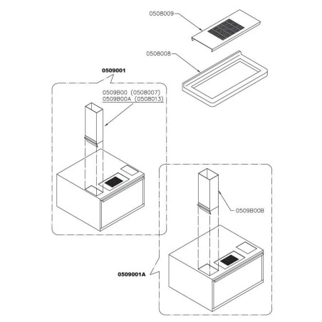 Grille de goutte en acier inoxydable presse-agrumes Zummo Z05 0508009