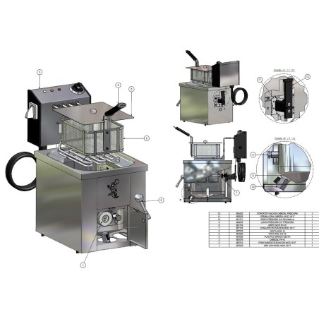 judas ø 65mm int.ø 33mm épaisseur 18mm Movilfrit FH-10 FH-17 907032