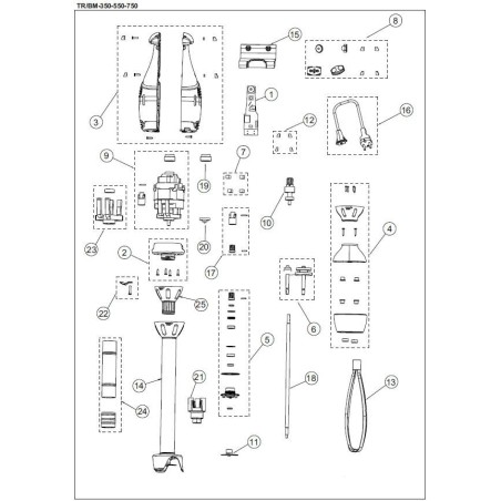 Sammic Electronic Plate Sammic Electronic Plate: 1e