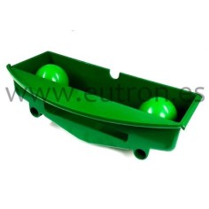 Bandeja portapinas verde Zummo  Z08 7/1-1V