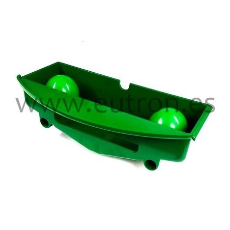 Bandeja portapinas verde Zummo Z08 7/1-1V