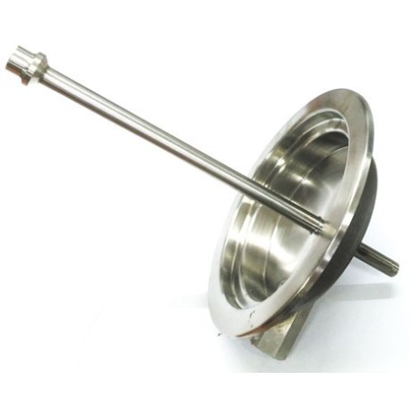 HLC stainless steel chocolate pot