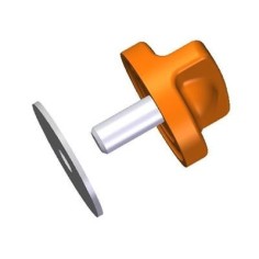 Kit volant polijoint Zumex avec rondelle S3300670 2 unités S3300670:00 S3310820