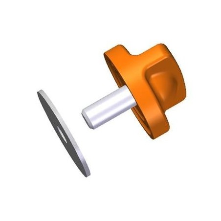 Kit volant polijoint Zumex avec rondelle S3300670 2 unités S3300670:00 S3310820