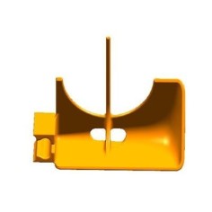 Wedge extrator direito Zumex ESSENTIAL VERSATILE SPEED S3300010