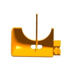 Coin extracteur gauche Zumex ESSENTIAL VERSATILE SPEED S3300020