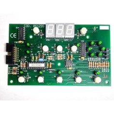 Plaque Électronique Clavier Enveloppe Vide Orved G4 COD. 061299