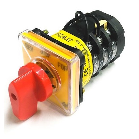 Comutador Rotativo Interruptor TC-12 TC-22 JYW25 GB14048.5 500V 25A
