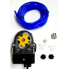 dosateur GIADOS régulation de fréquence 0,4l/h 230VAC brillant tube ø 4x6mm tube silicone 9740.B04RE.00