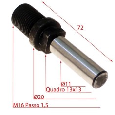 Clavija perno Picadora 22 Cosmos SAP Emula