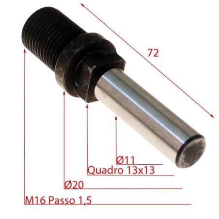 Pino de Plugue Picadora 22 Cosmos SAP Emula