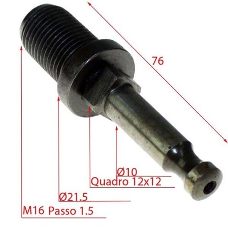 Steel pin for Chopper 12 MOBBA AMB