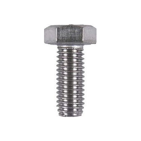 Parafuso de Aço Inoxidável Rosca Esquerda M8x20 Picadora Braher 40226