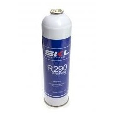 Gas Refrigerante R-290 Envase 370gr 