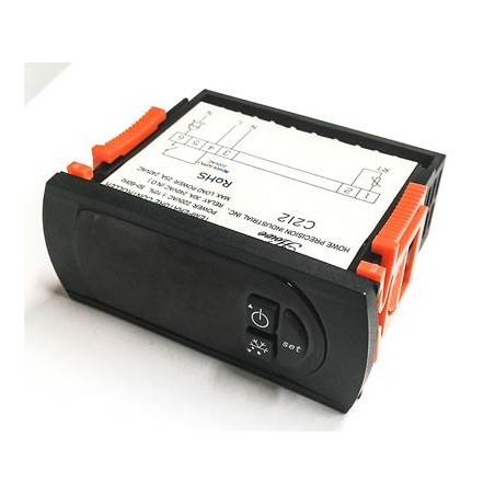 Thermostat numérique Howe C212 RoHS 220VAC