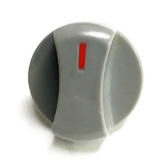 Pomo interruptor Fagor marca cero ø 39mm eje ø 6x4,6mm parte plana abajo 12024317 R663062000