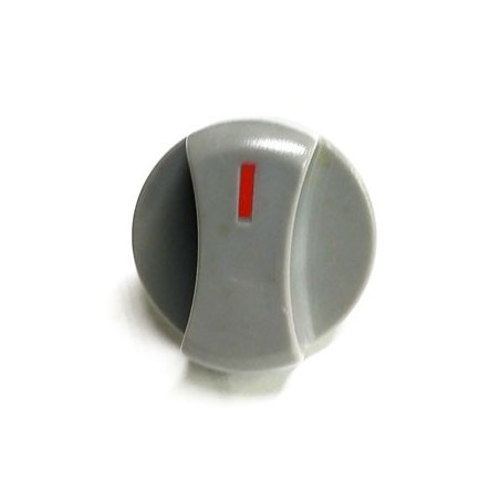 Pomo interruptor Fagor marca zero ø 39mm eixo ø 6x4,6mm parte plana para baixo 12024317 R663062000