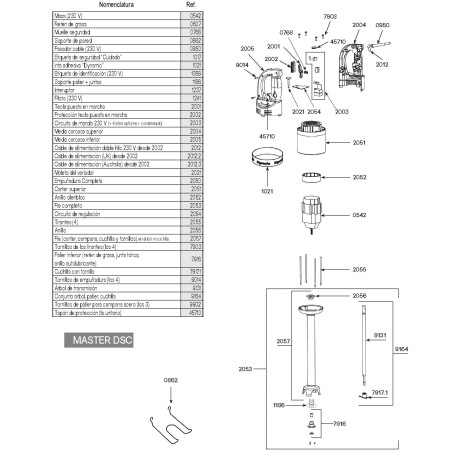 Dynamic MX91 9131 Shredder