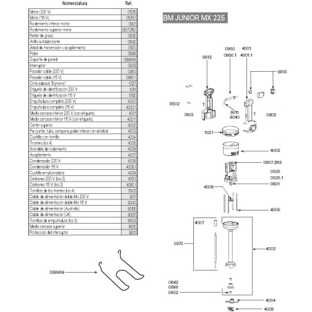 Faca Junior Dynamic 4004