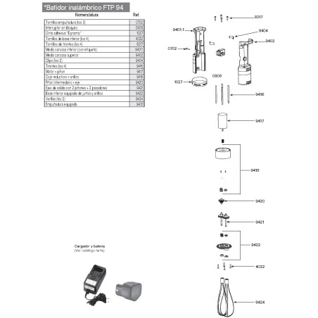 Cuchilla Emulsionar Dynamic MD95 9414