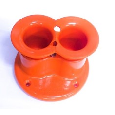 Portes-verres équipé (3 anneaux + 2 joints + 2 cornettes) Dynamic FT86-97F250 MF90 8612