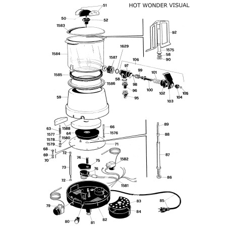 Chocolate tank SPM Hot Wonder