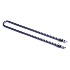 Resistencia 1500W 220V L 360mm An 48mm M12x1 distancia de sujeción 35mm tubo ø 8mm  Calienta tapas BM-4