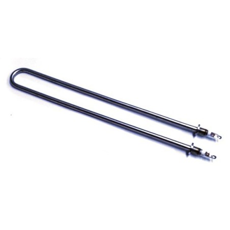 Resistencia 1500W 220V L 360mm An 48mm M12x1 distancia de sujeción 35mm tubo ø 8mm  Calienta tapas BM-4 BM-5