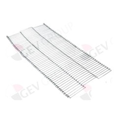 convoyeur L 570mm An 280mm épaisseur de fil 1,2mm pour grille-pain à bande MET-300
