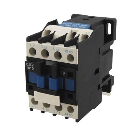 contactor de potencia aliment. 110V AC1 32A contactos principales 3NO tipo CJX2-1810