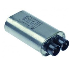condensador de alta tensión para microondas 1,15µF tipo CH85-21115 2100V 50/60Hz doble 