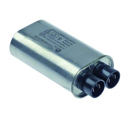 condensador de alta tensão para micro-ondas 1,15µF tipo CH85-21115 2100V 50/60Hz duplo