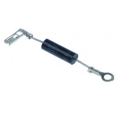 diodo de alta tensão tipo RG emenda F6,3mm / laço M4 para micro-ondas UE 1 pçs