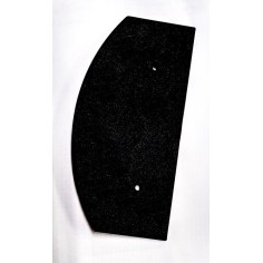 Perfil esquerdo e direito do armário frigorífico expositor D-372 M4C