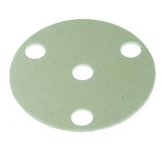 isolamento ø 130mm espessura 3mm furo ø 20mm para ventilador de ar quente