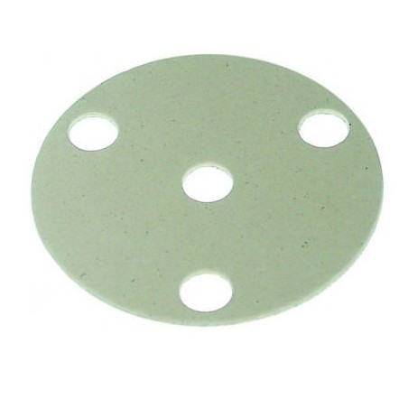 isolation ø 130mm épaisseur 3mm trou ø 20mm pour ventilateur air chaud