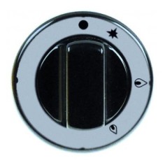 robinet de gaz avec flamme pilote PEL21 ø 70mm 112255