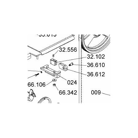 Tornillo giro taco nylon Medoc STL 36610